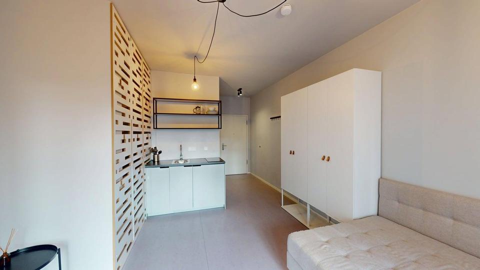 Thumbnail-Urban living – furnished one-room Apartment