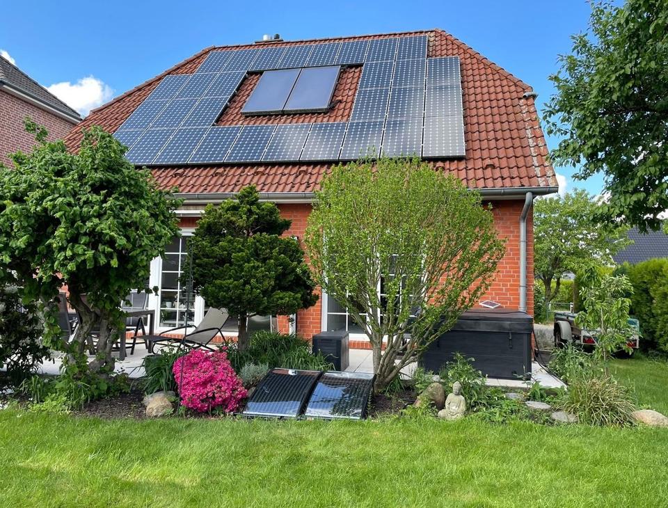 Thumbnail-Exklusive EG Wohnung, Kamin & Whirlpool, großer Garten, möbliertteilmöbliert in Hamburg