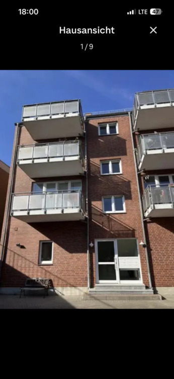 Thumbnail-2-Zimmer Dachgeschosswohnung in Bad Schwartau