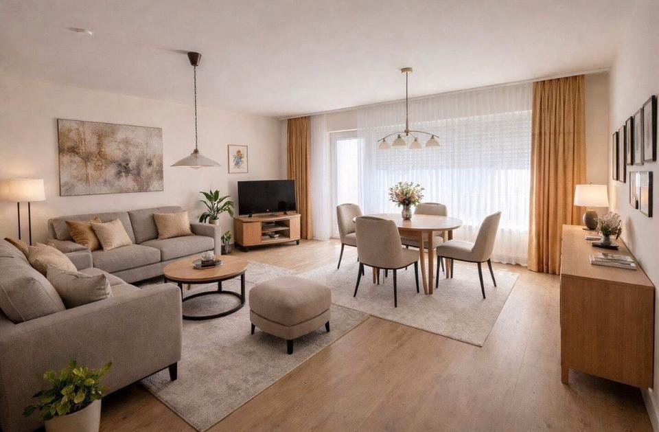 Thumbnail-94 qm große Wohnung in Vellmar zu vermieten