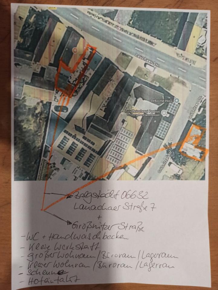 Thumbnail-Räume kleine Werkstatt Scheune zu vermieten