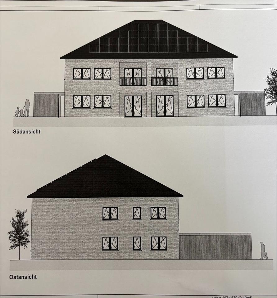 Thumbnail-Neubau 3 Zimmer-Wohnung in Ueffeln