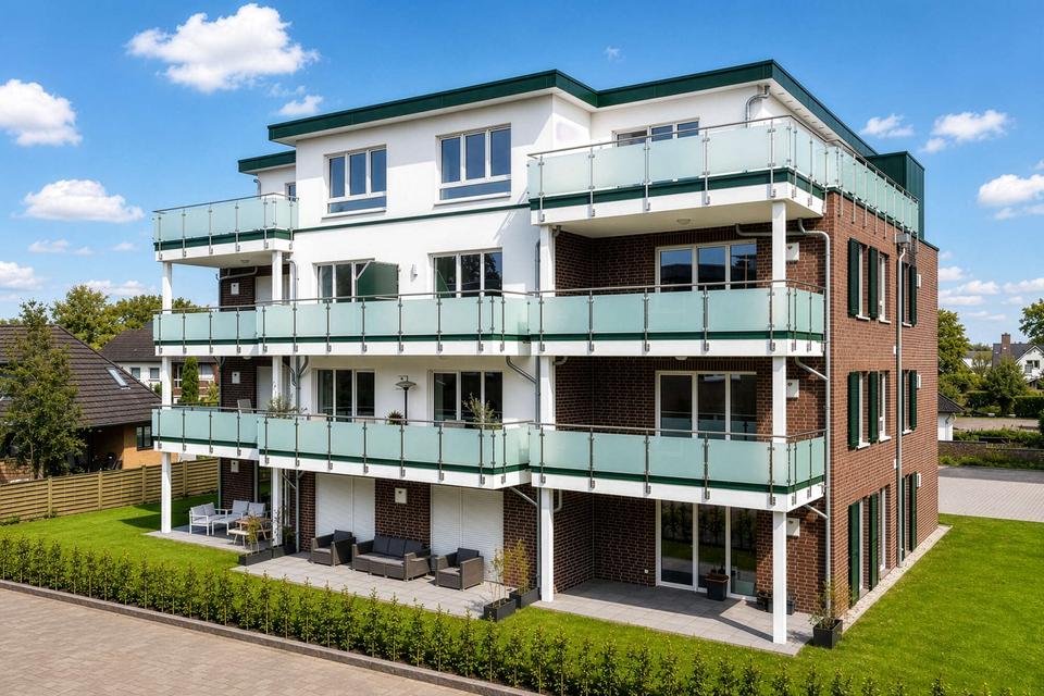 Thumbnail-Attraktive 3-Zimmer-Wohnung mit Balkon, Obj. 9761