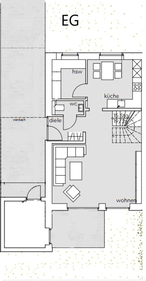Thumbnail-schöne 110 m² Neubau 3 Zimmer Wohnung in Ochtrup-Langenhorst