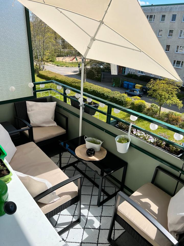 Thumbnail-Helle 3-Zimmer-Wohnung mit Südbalkon