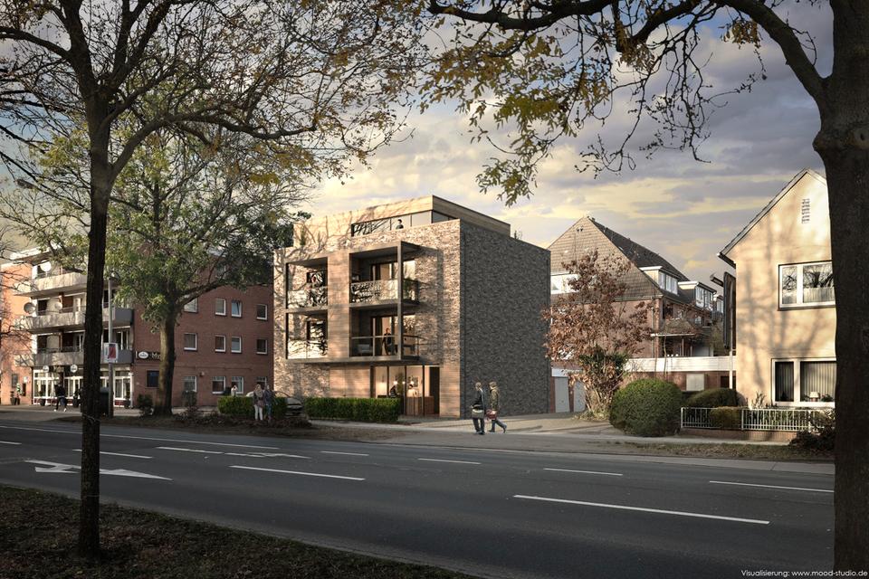 Thumbnail-Gemütliche Obergeschosswohnung in Uninähe!