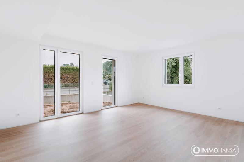 Thumbnail-Erstbezug im stilvollen Neubau: 2 Zimmer im EG mit Terrasse, Garten & Stellplatz