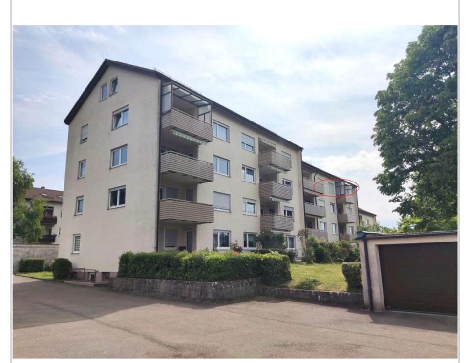 Thumbnail-Wohnen mit Weitblick - kernsanierte 3-Zimmer-Wohnung