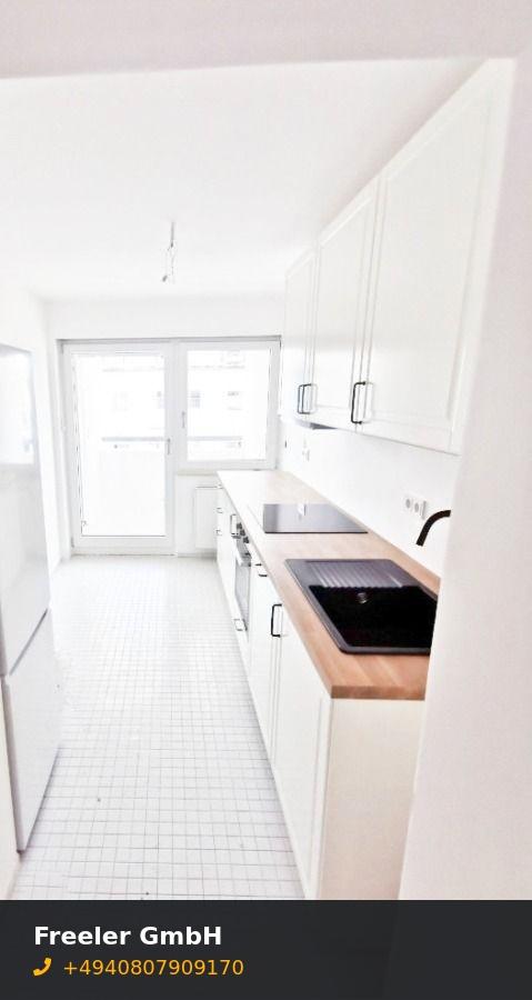 Thumbnail-2-Zimmer-Wohnung mit Balkon und Einbauküche in Billstedt