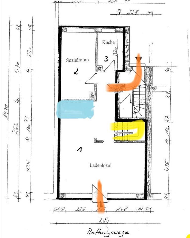 Thumbnail-BÜRO LADENLOKAL 158qn2 +Garage MärkischeStr,64 U.+S-B.Stadthaus