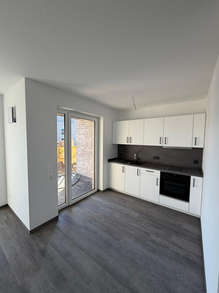 Thumbnail-Helle 1-Zimmer-Gartenwohnung in Osnabrück mit Balkon