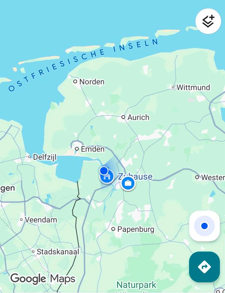 Thumbnail-Wohnen, wo andere Urlaub machen. Einfamilienhaus in Ostfriesland.