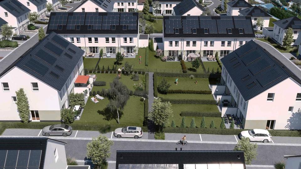 Thumbnail-Erstbezug - modernes Reihenmittelhaus - Wohnen im Grünen