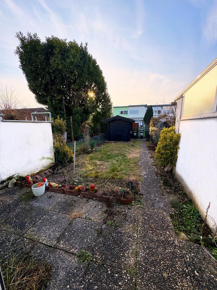 Thumbnail-Reihenhaus zur Miete mit großem Garten