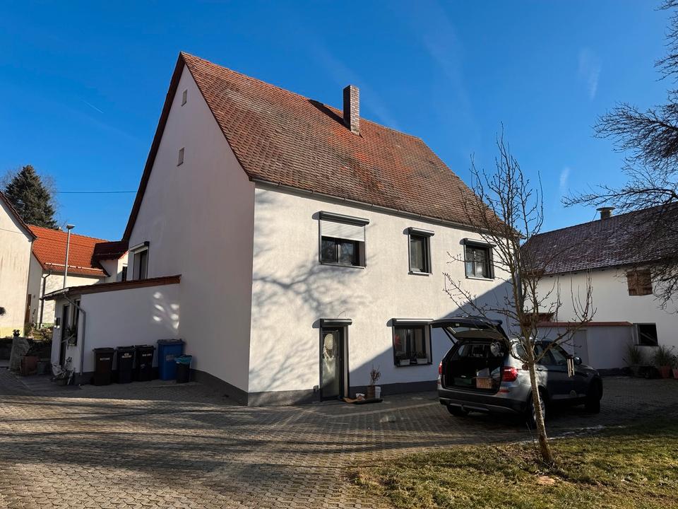 Thumbnail-Bauernhaus mit großem Grundstück, Hühnerhaltung & Werkstatt