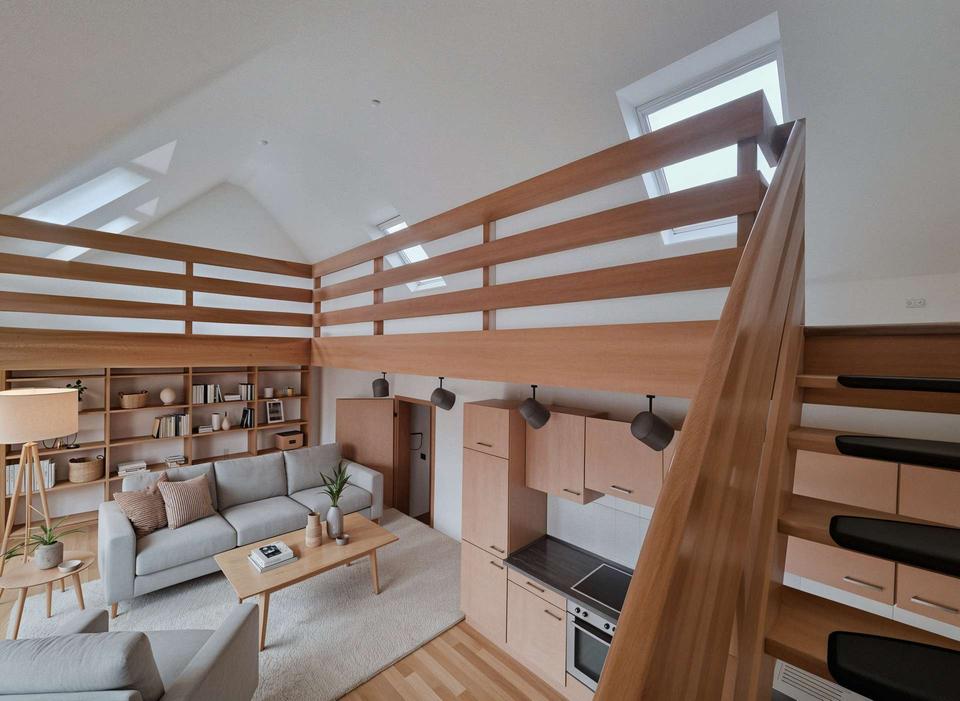 Thumbnail-135 m² Dachgeschoss – Ausbau nach Absprache, Miete nach Ausstattung