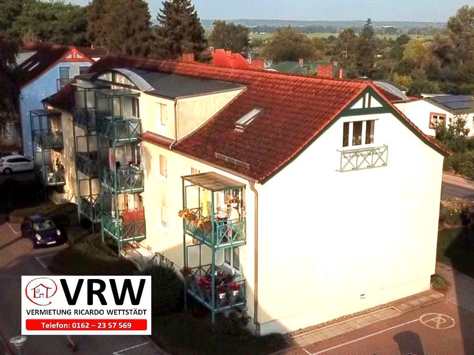 Thumbnail-DG-Wohnung mit Balkon & 2 Zimmern – ruhig gelegen in Bützow