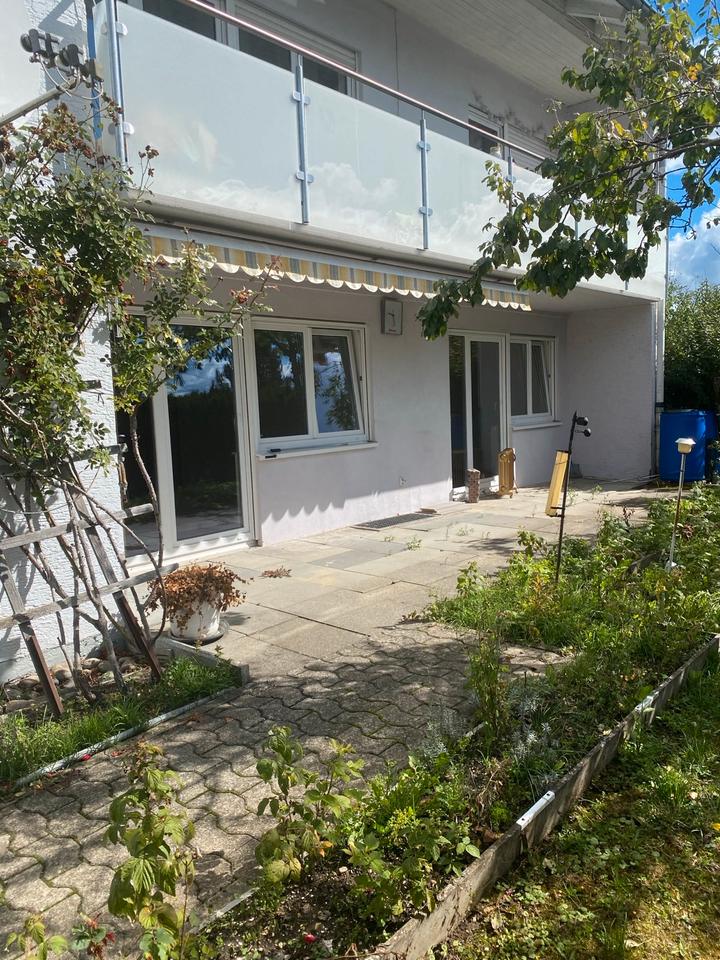 Thumbnail-Frisch renovierte 4-Zimmer-Wohnung mit Terrasse & Gartenanteil