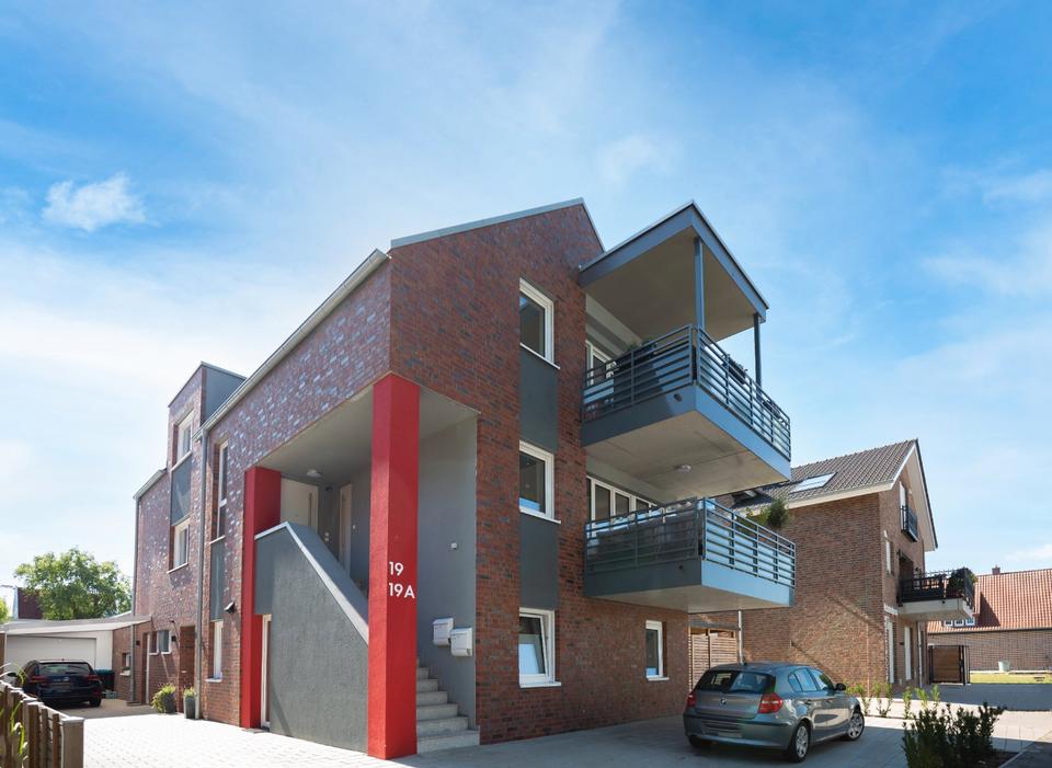 Thumbnail-Obergeschosswohnung mit Balkon – zentrumsnah und trotzdem ruhig