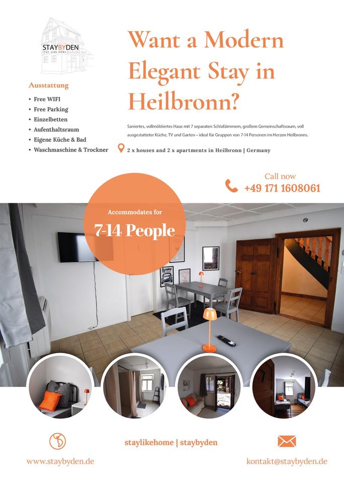 Thumbnail-Exklusive WG-Zimmer in saniertem Haus
