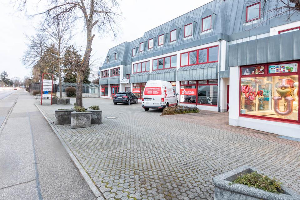 Thumbnail-Offen gestaltete Büroräume in Innenstadtnähe