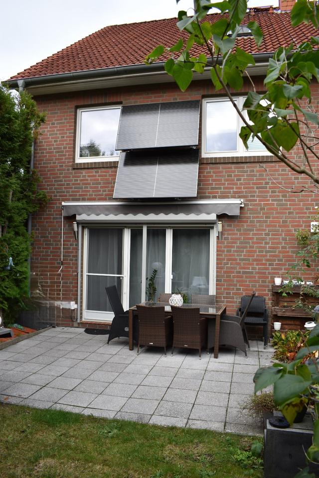 Thumbnail-Massive Doppelhaushälfte in Hamburg-Fischbek ohne Maklerprovision