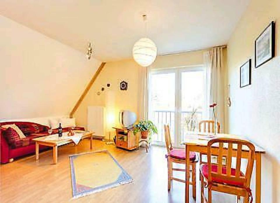 Thumbnail-Möblierte schöne Wohnung,auch monatlich mgl,,2 Raum,Waschmaschine