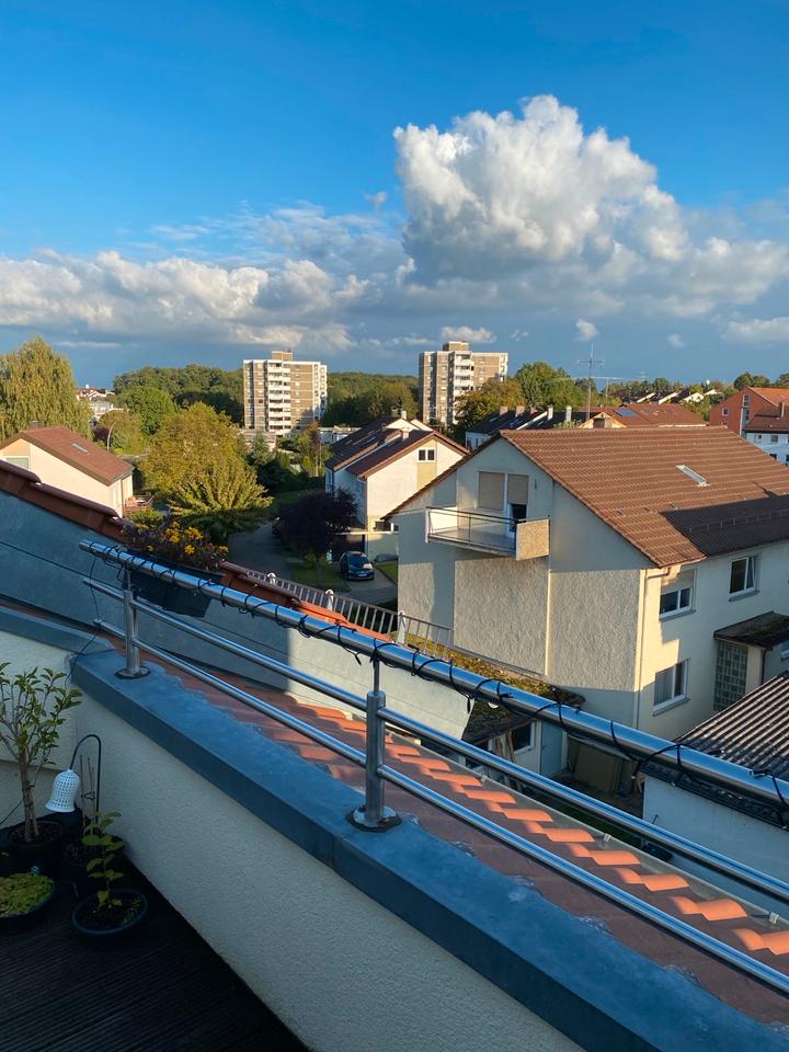 Thumbnail-Stilvolle 2,5-Zimmer-Wohnung (68 m²) mit Balkon & Garage