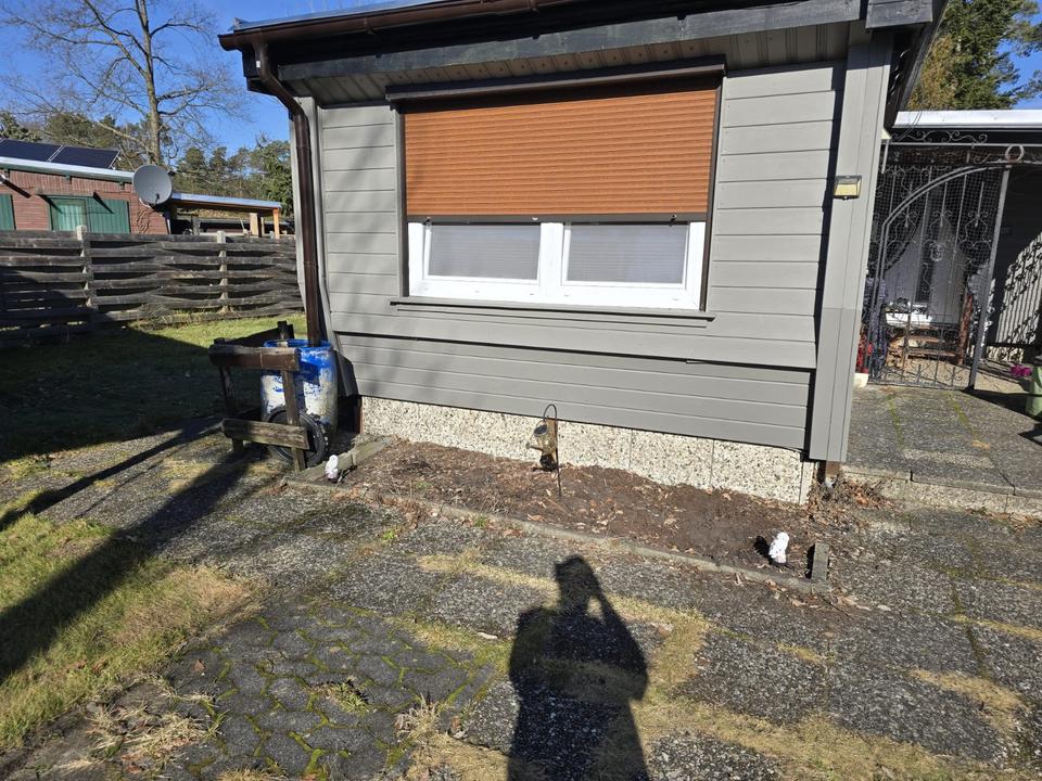 Thumbnail-Umbautes Mobilheim auf Eigentumsgrundstück