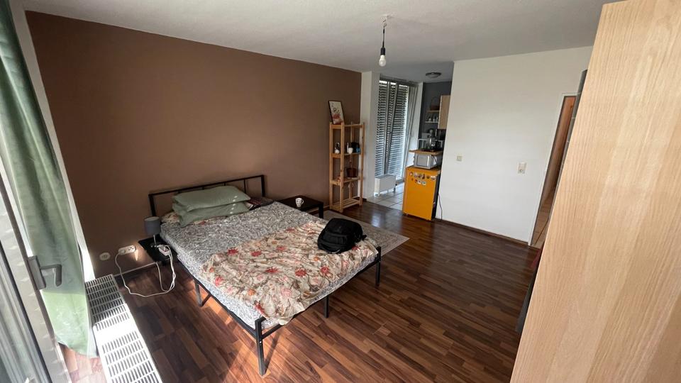 Thumbnail-1-Zimmer-Wohnung mit Balkon & TG - Auerberg - StudierendePendler