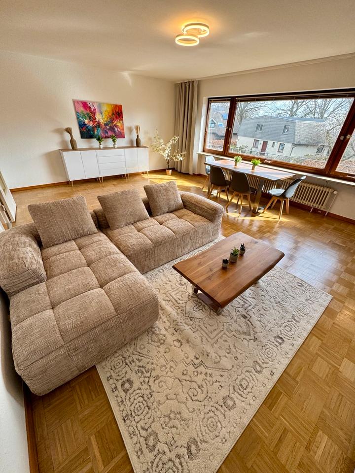 Thumbnail-Frisch renovierte Wohnung (vollmöbliert) in HH-Sasel nahe AEZ