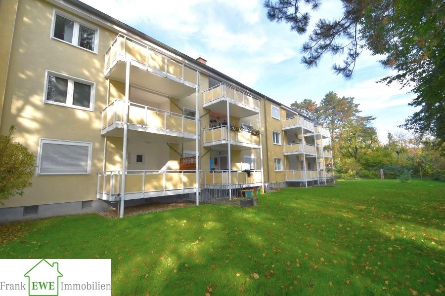 Thumbnail-Objekt Nr. 320 - 40599 Düsseldorf 2 Zimmer Erdgeschosswohnung mit großem Balkon