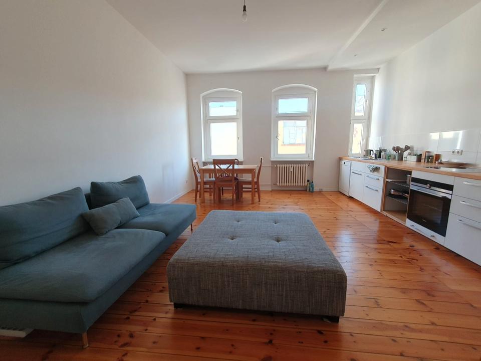 Thumbnail-Bright and Furnished 66m2 Apartment in Neukölln