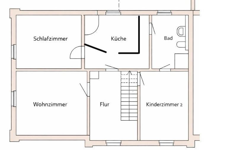 Thumbnail-3 Zimmer Wohnung