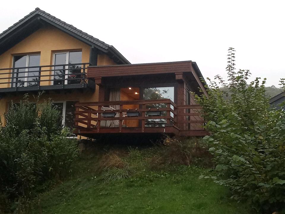 Thumbnail-​ Natur pur & gesundes Wohnen: Dein ökologisches Holzhäuschen im Grünen!