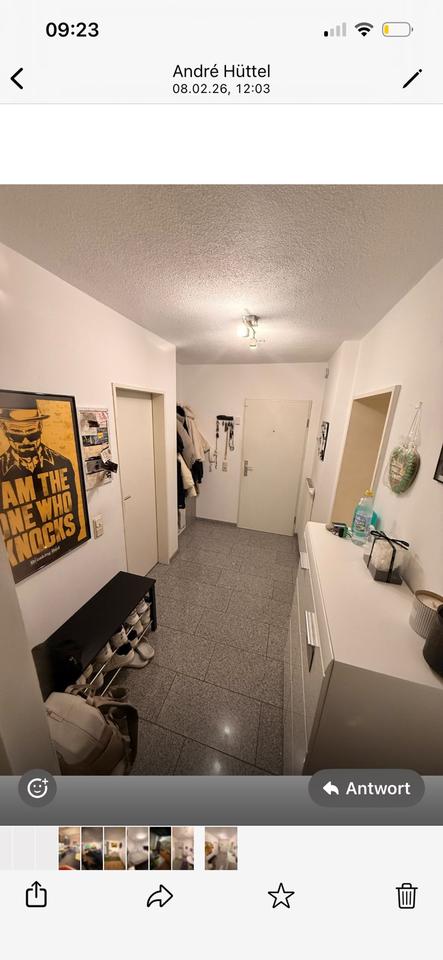 Thumbnail-Eine sehr schöne, gepflegte Zweizimmerwohnung in Düren Rurstr.