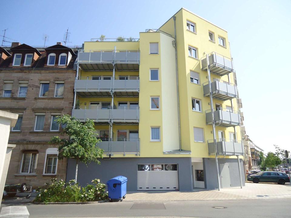 Thumbnail-Gemütliche 2-Zimmer-Seniorenwohnung ab 60 Jahren! - Fürth