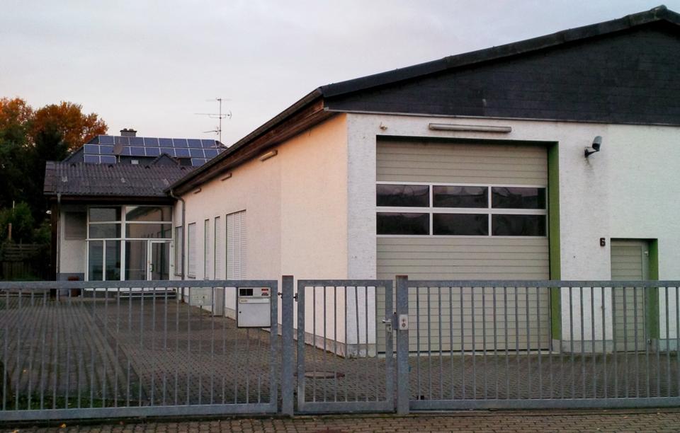 Thumbnail-Gewerbehalle Produktionshalle zu vermieten in Ronneburg