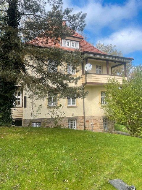 Thumbnail-Melsungen: Wohnen am Wald in denkmalgeschützter Villa