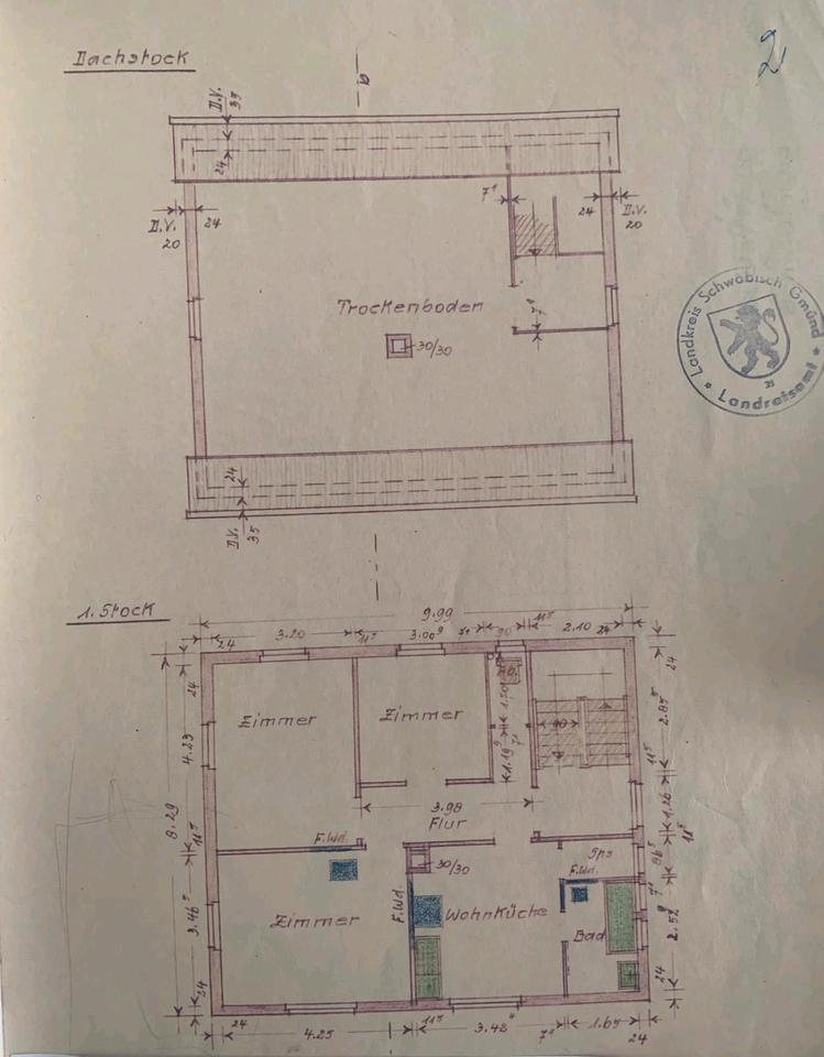 Thumbnail-Zwei Familien-Wohnhaus mit großen Grundstück in Durlangen