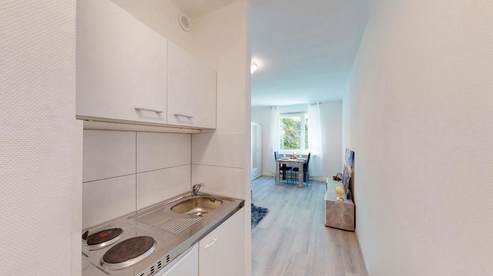 Thumbnail-1-Zimmer Apartment Studentenwohnung in Saarbrücken Scheidt