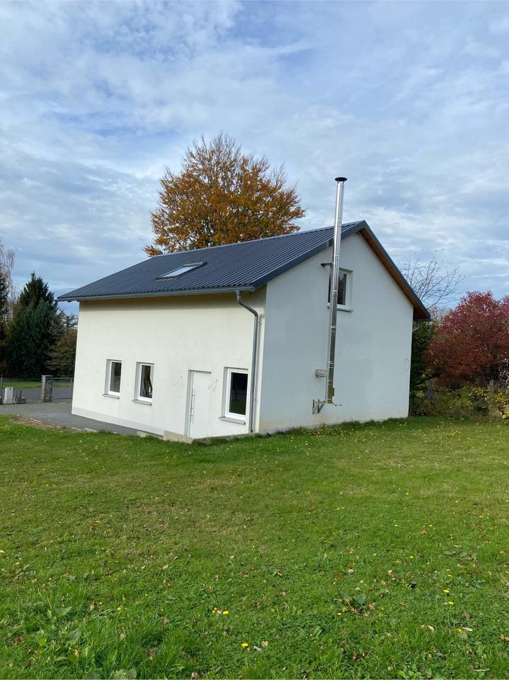 Thumbnail-EFH (Neubau) als Wohn- oder Gewerbeobjekt mit 2 Großgaragen