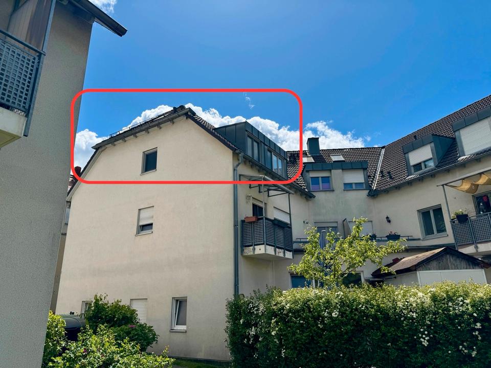 Thumbnail-Günstige und schöne 3 Zimmer Wohnung mit Einbauküche