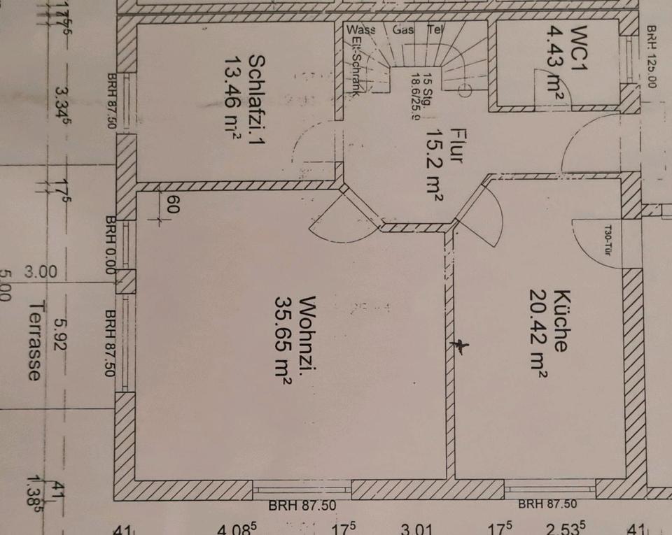 Thumbnail-6 Zimmer Doppelhaushälfte zu vermieten