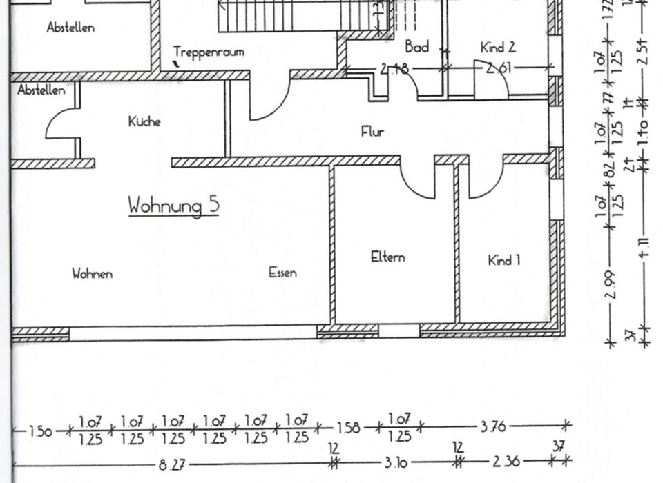 Thumbnail-Obergeschosswohnung OG Wohnung 10 min von Mitte Wiesmoor entfernt