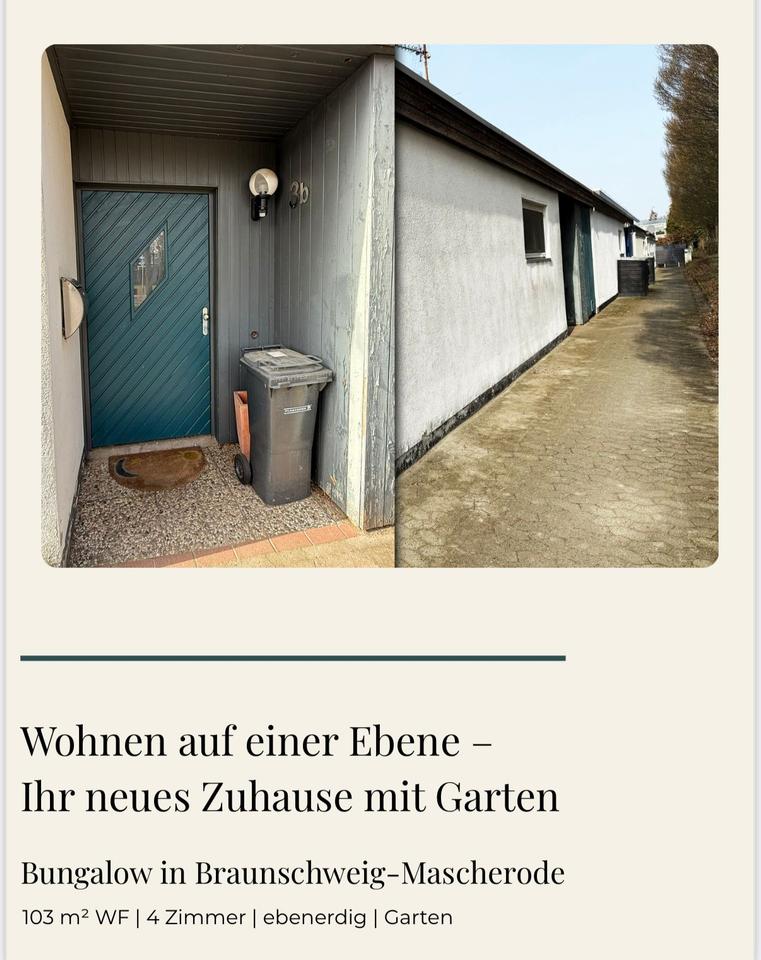 Thumbnail-Ihr neues Zuhause mit Garten in BS Mascherode (Bungalow)