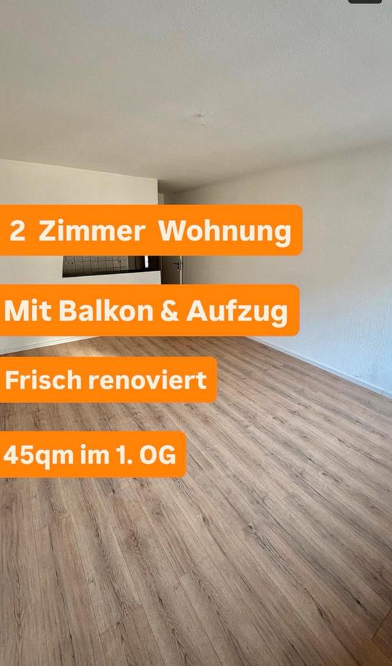 Thumbnail-Helle, renovierte 2 - Zimmer Wohnung Balkon in Wuppertal Barmen