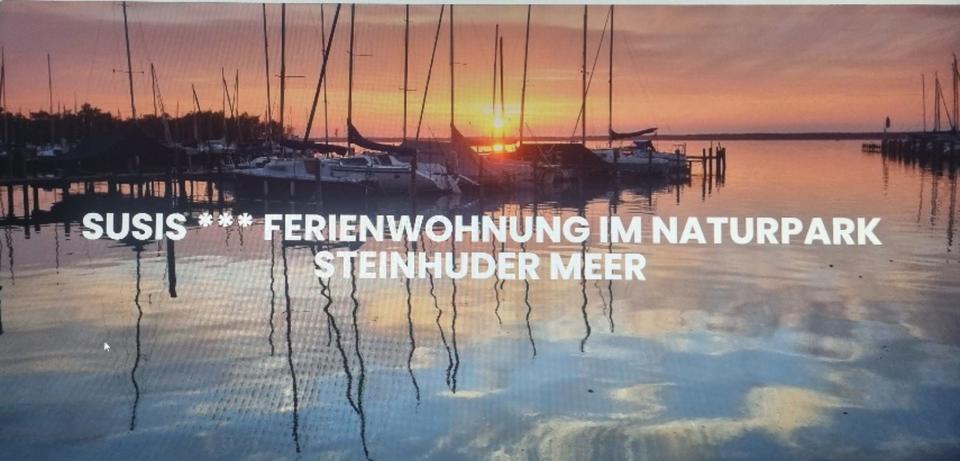 Thumbnail-Moin & willkommen in Susis *** Ferienwohnung beim Steinhuder Meer