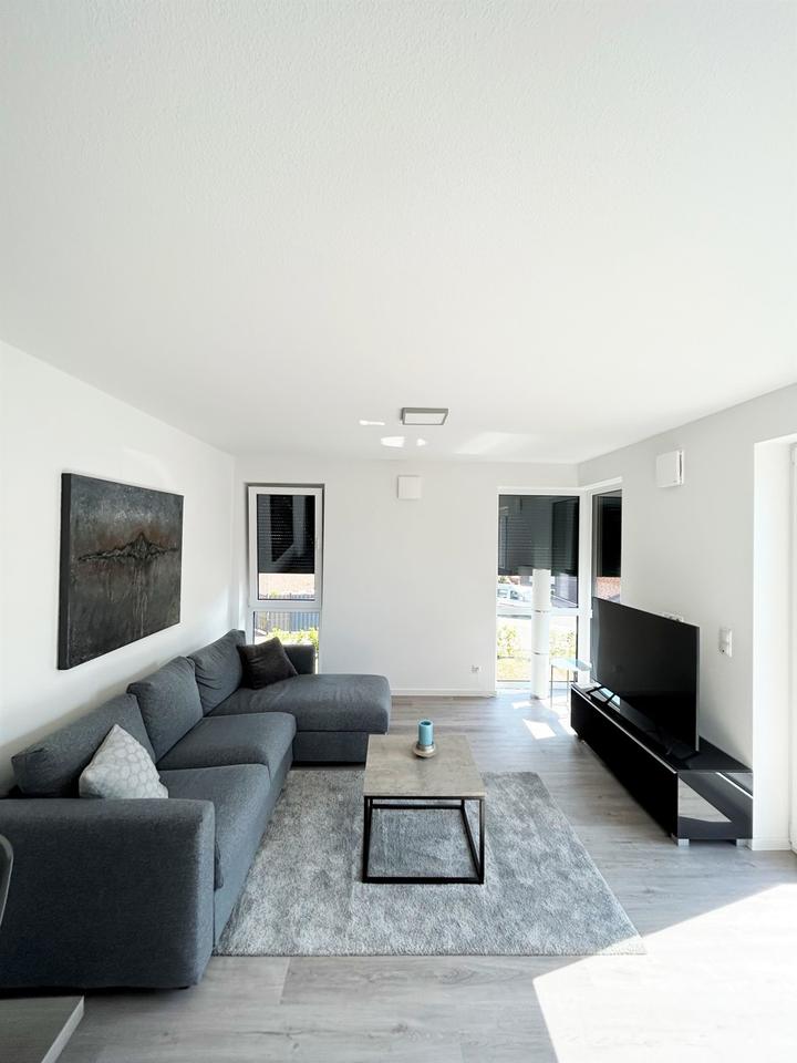 Thumbnail-Hochwertige Obergeschosswohnung mit Balkon in zentraler Lage von Haselünne