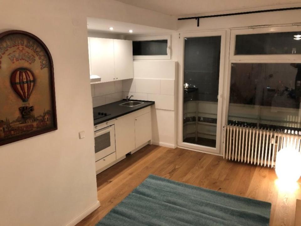 Thumbnail-All inclusive and full furnished ==> Helle möblierte 1-Zimmerwohn